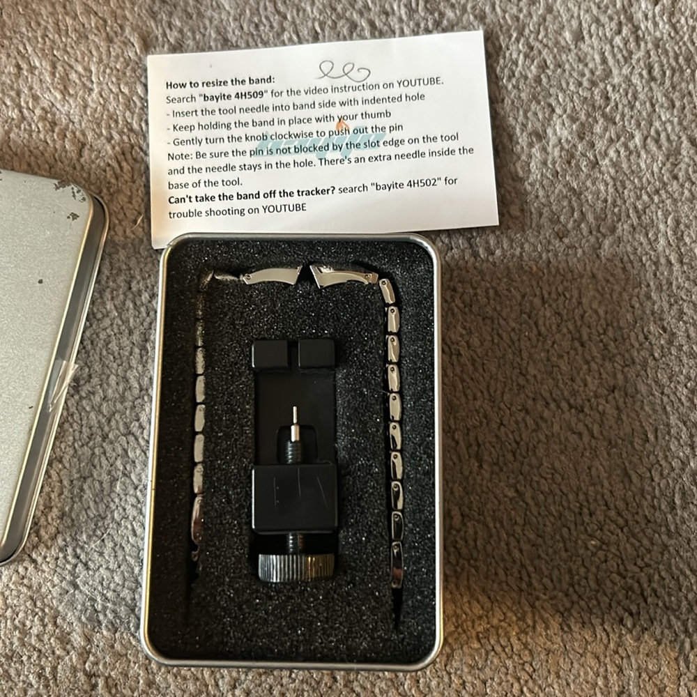 Fitbit band NEVER USED